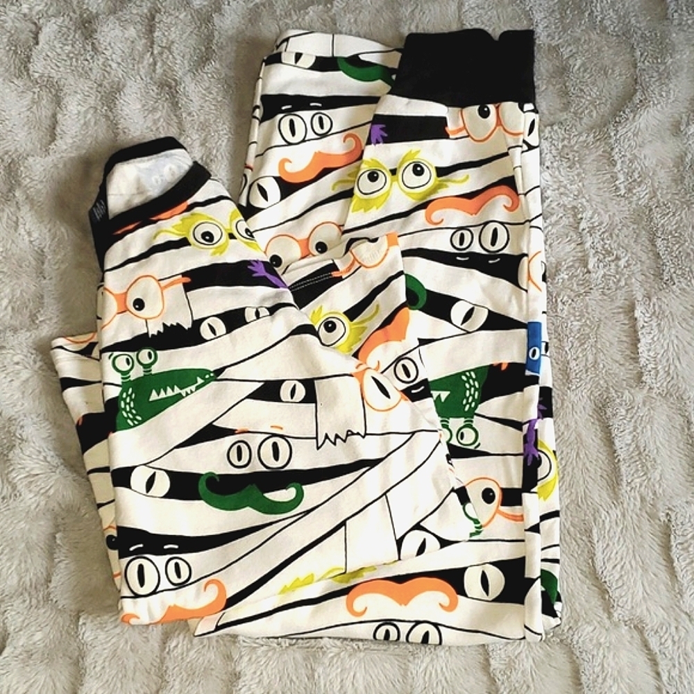 HYDE & EEK Two-Piece Halloween Pajama Set Women's Size Medium